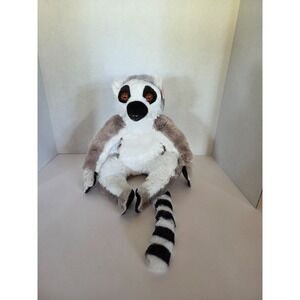 BNWT Wild‎ Republic Lemur 12in Stuffed Animal Toy